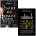 Chief of Staff By Gavin Barwell & The Prime Ministers We Never Had By Steve Richards 2 Books Collection Set - The Book Bundle