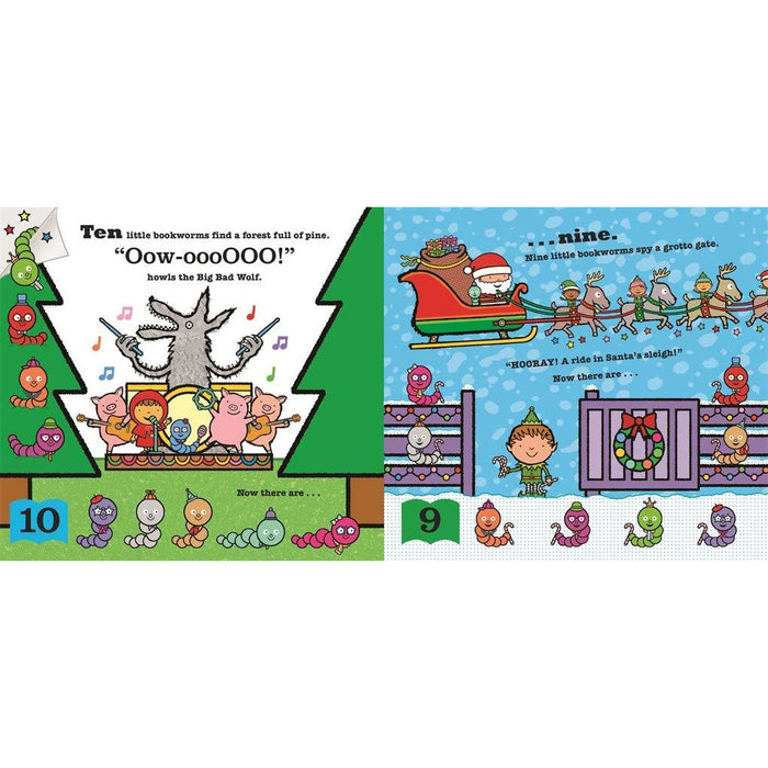 Ten Little Bookworms: World Book Day 2019 - The Book Bundle