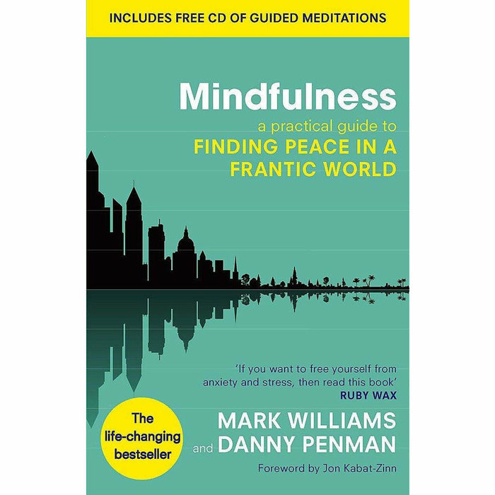 Wherever You Go, There You Are& Mindfulness Finding Peace  2 Books Collection Set - The Book Bundle