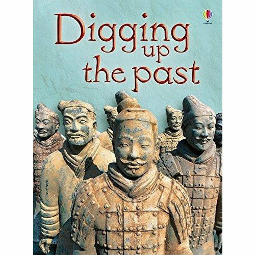 Usborne Beginners History 10 Books Set(Castles,Vikings,Romans,Celts,Anicent Greeks...) - The Book Bundle