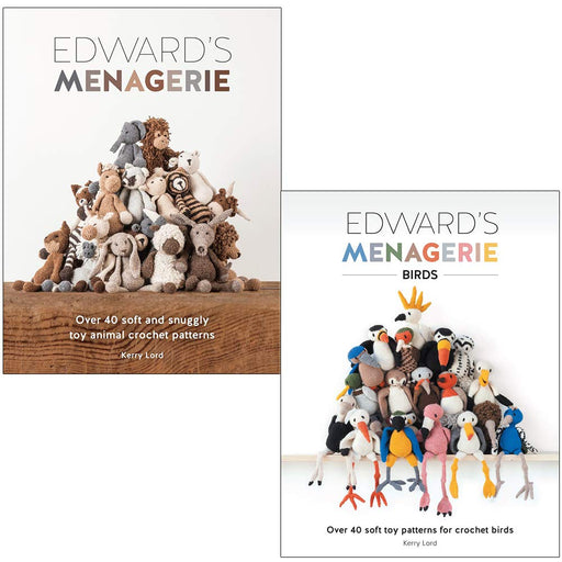 Kerry Lord Edward's Menagerie 2 Books Bundle Collection with Gift-Journal - The Book Bundle