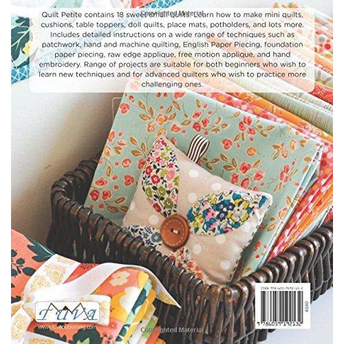 Quilt Petite: 18 Sweet and Modern Mini Quilts and More - The Book Bundle