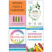 Women Food and Hormones, Healthy Hormones, The Hormone Fix, The Hormone Remedy Cookbook 4 Books Collection Set - The Book Bundle