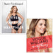 Fitter, Happier, Healthier: The Ultimate 4 Week Body  By Kate Ferdinand 2 Books collection set - The Book Bundle