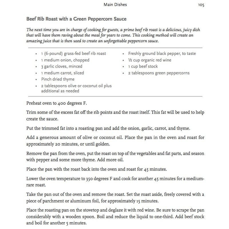 The Paleo Cookbook: 300 Delicious Paleo Diet Recipes [Black & White Edition] - The Book Bundle