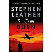 The Spider Shepherd Thrillers By Stephen Leather 3 Books Set (Slow Burn, The Runner, Short Range) - The Book Bundle