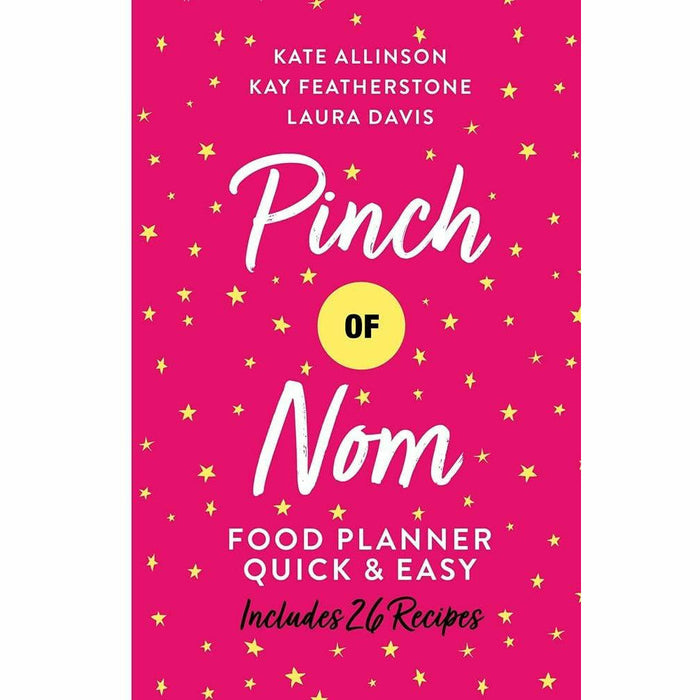 Pinch of Nom Collection 7 Books Set By Kay Featherstone & Kate Allinson - The Book Bundle