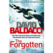 John puller series david baldacci 4 books collection set (zero day,forgotten,escape,no man's land) - The Book Bundle