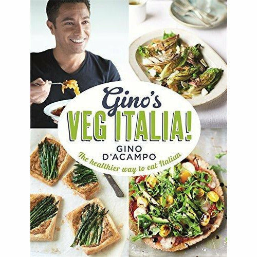 gino's veg italia![hardcover], lose weight for good the diet bible and fast diet for beginners 3 books collection set - weight loss with intermittent fasting,101 lasting weight loss ideas for success - The Book Bundle