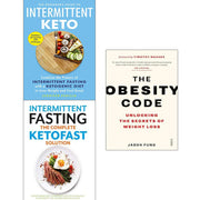 Obesity code, the beginners guide to intermittent keto, intermittent fasting the complete ketofast solution 3 books collection set - The Book Bundle