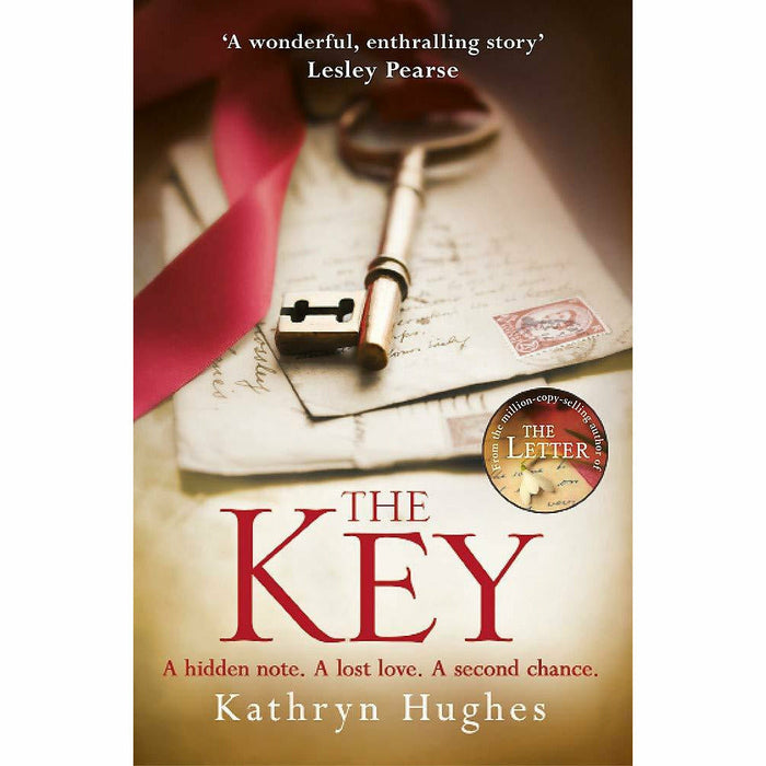 Kathryn Hughes Collection 5 Books Set (The Letter, The Secret, The Key, Her Last Promise, The Memory Box) - The Book Bundle