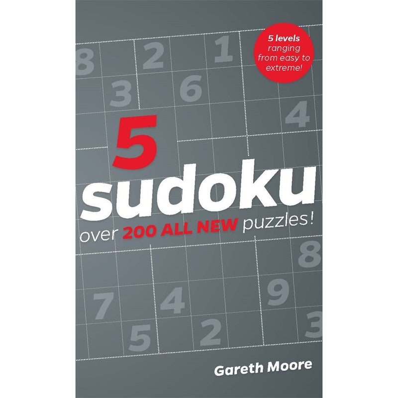 The Sudoku pack - The Book Bundle