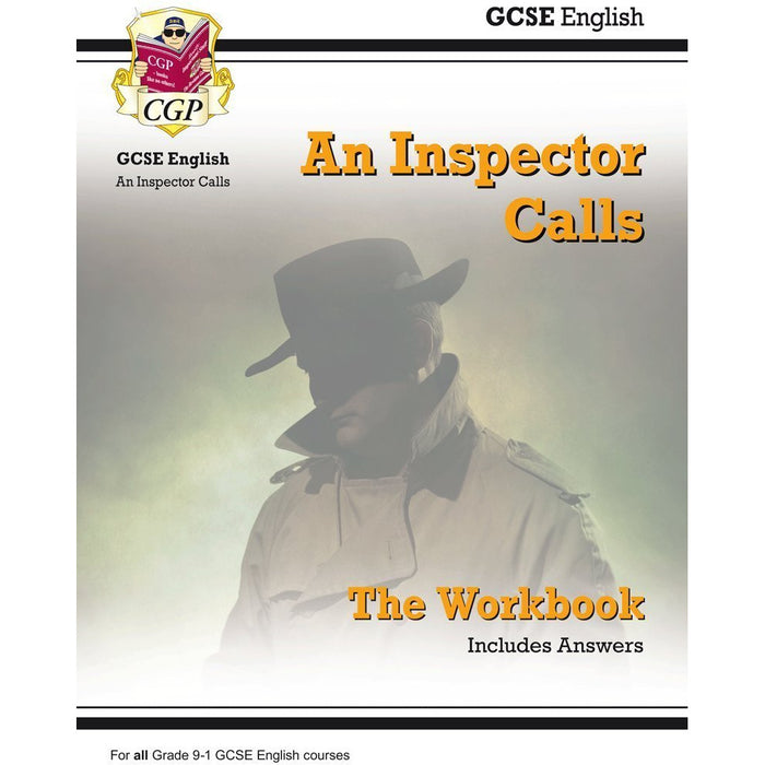 GCSE English Workbook Collection 3 Books Set By CGP Books (A Christmas Carol, An Inspector Calls, Macbeth (includes Answers)) - The Book Bundle