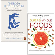 The Body  & Hidden Healing  2 Books Collection Set - The Book Bundle