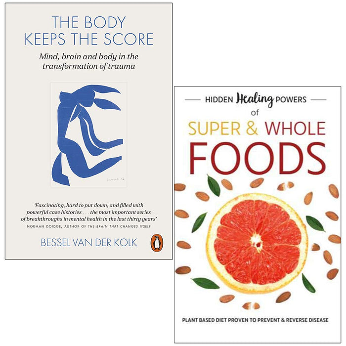 The Body  & Hidden Healing  2 Books Collection Set - The Book Bundle