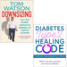 Downsizing & Diabetes Type 2 Healing Code 2 Books Collection Set - The Book Bundle