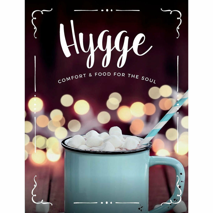 Hygge: Comfort & Food For The Soul: A cosy collection of comfort food - The Book Bundle