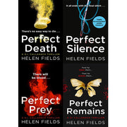 D.I. Callanach Series 4 books collection set by Helen Fields in paperback, featuring crime thriller fiction by Avon.