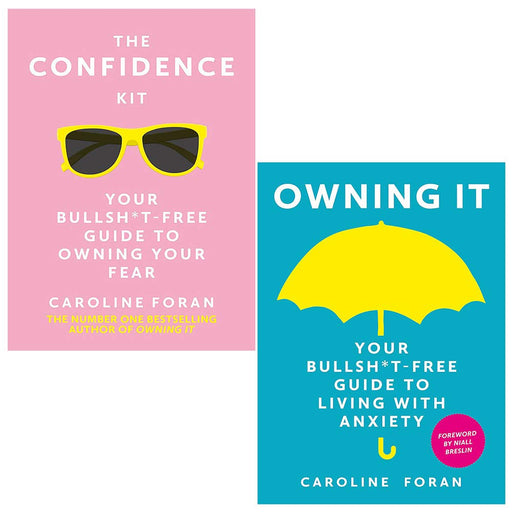 Caroline Foran Collection 2 Books Set (The Confidence Kit, Owning it [Hardcover]) - The Book Bundle