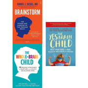 Brainstorm, whole brain child and yes brain child 3 books collection set - The Book Bundle