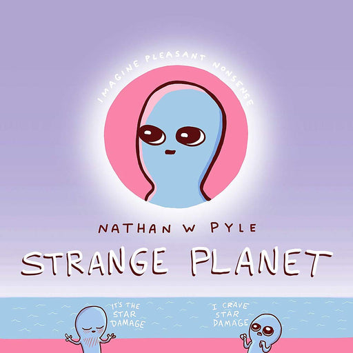 Strange Planet: The Comic Sensation of the Year - The Book Bundle