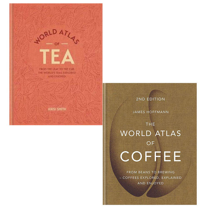 World Atlas of Tea and Coffee 2 Books Bundle Collection - The Book Bundle