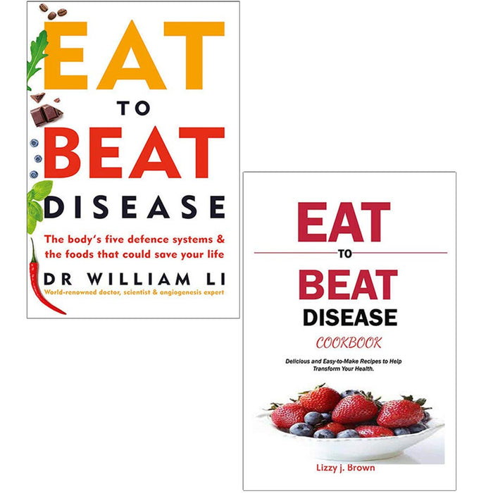 Eat to Beat Disease, Eat to Beat Disease Cookbook 2 Books Collection Set - The Book Bundle
