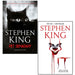 Stephen King 2 Books Collection Set IT, Pet Sematary Horror Paperback NEW - The Book Bundle
