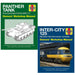 Panther Tank Manual, Intercity 125 Haynes Manual 2 Books Collection Set - The Book Bundle