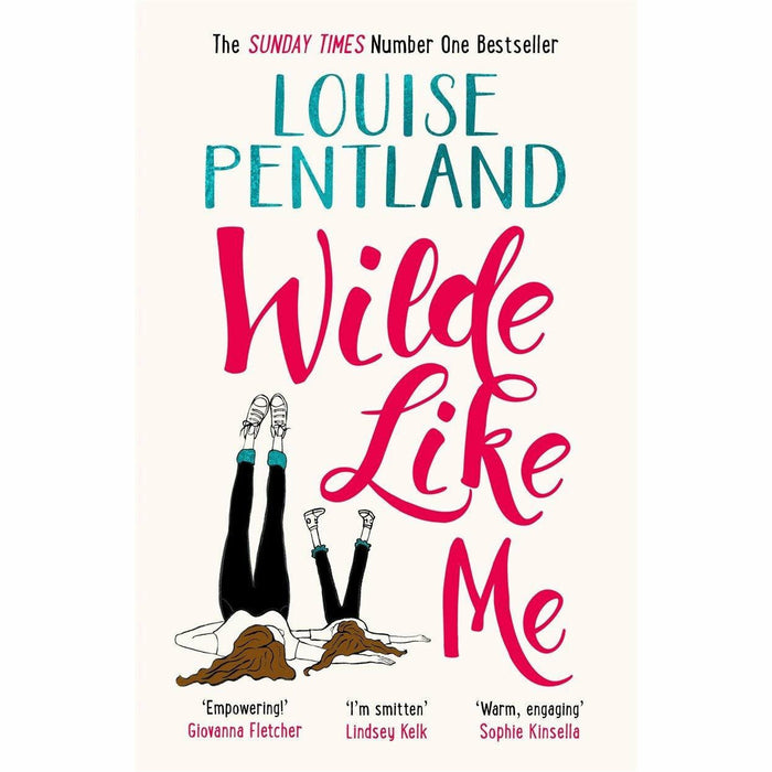 Robin Wilde Series 3 Books Collection Set By Louise Pentland (Wilde Like Me, Wilde About The Girl, [Hardcover] Wilde Women) - The Book Bundle
