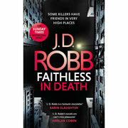 An Eve Dallas thriller 4 Books Set By J. D. Robb (Abandoned , Forgotten, Faithless &  Shadows) - The Book Bundle
