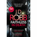 An Eve Dallas thriller 4 Books Set By J. D. Robb (Abandoned , Forgotten, Faithless &  Shadows) - The Book Bundle