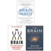 Brain Wash, The XX Brain, The Brain The Story of You 3 Books Collection Set - The Book Bundle
