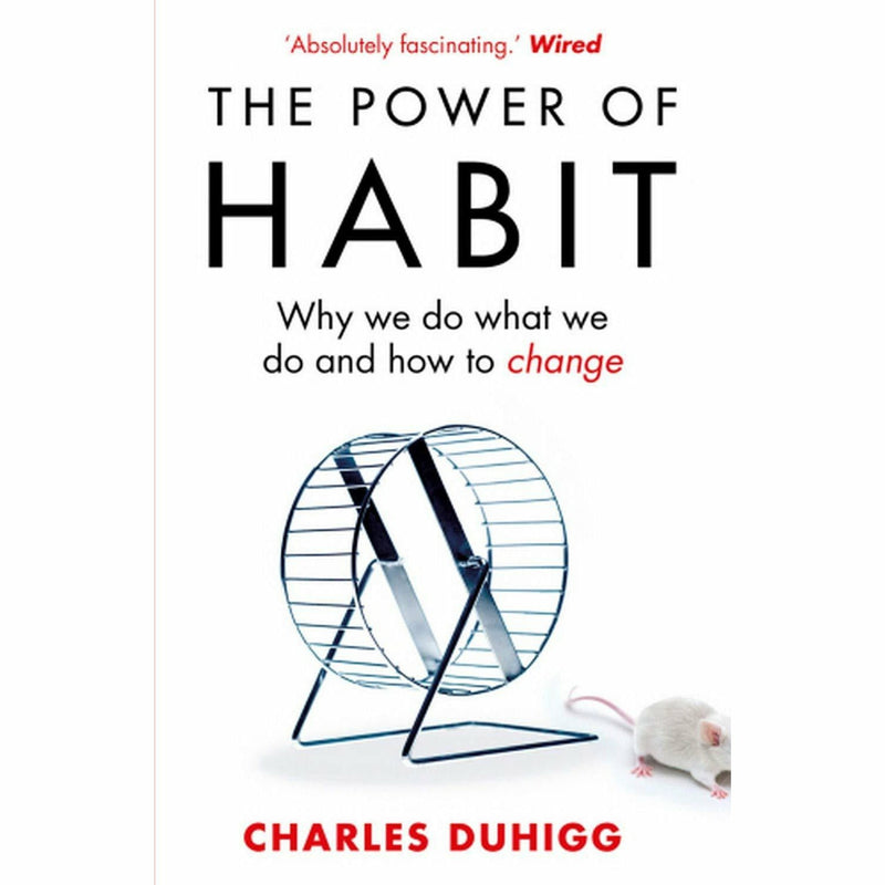 The Power of Habit, Rewire Your Mindset, The Fitness Mindset, Meltdown 4 Books Collection Set - The Book Bundle
