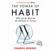 The Power of Habit, Rewire Your Mindset, The Fitness Mindset, Meltdown 4 Books Collection Set - The Book Bundle