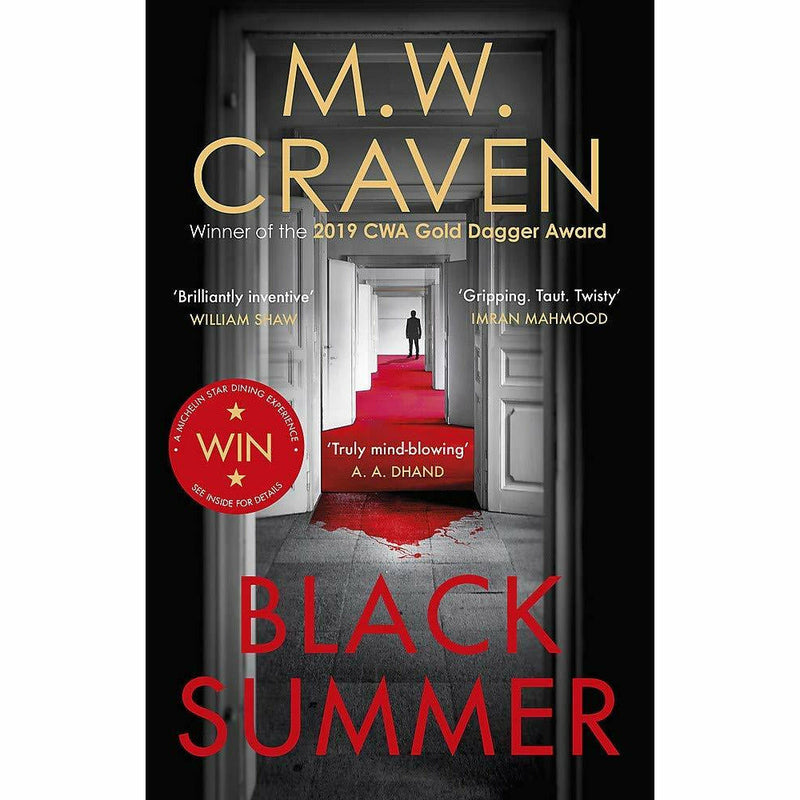Washington Poe and Avison Fluke Series 4 Books Collection Set By M. W. Craven - The Book Bundle