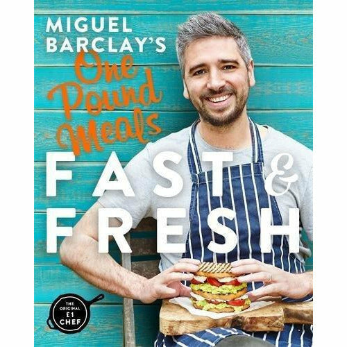 miguel barclays fast and fresh one pound meals and lose weight 2 books collection set - The Book Bundle