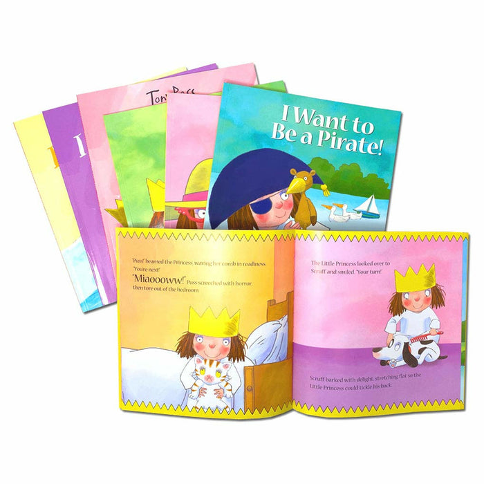 Little Princess Big Bookshelf Collection 20 Children's Books Set By Tony Ross - The Book Bundle