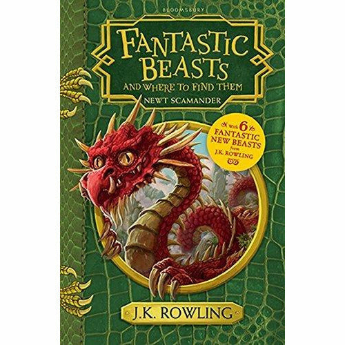 J.K. Rowling Collection 3 Books Bundle With GiftJournal - The Book Bundle