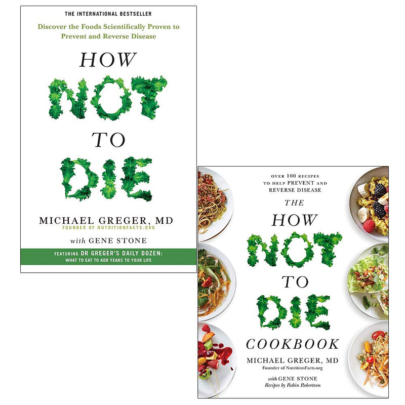 Michael Greger Collection 2 Books Collection Set - The Book Bundle