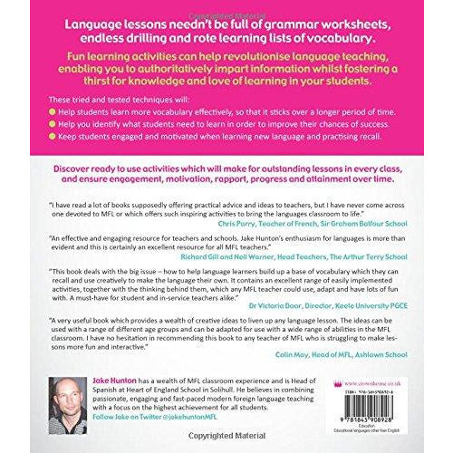 Fun Learning Activities for Modern Foreign Languages: A Complete Toolkit for Ensuring Engagement, Progress and Achievement - The Book Bundle