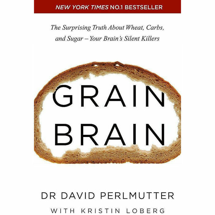 Perfect Health Diet, Grain Brain, How Not To Die 3 Books Collection Set - The Book Bundle