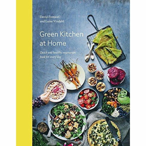Green Kitchen Smoothies, Green Kitchen at Home and The Green Kitchen 3 Books Collection Set - The Book Bundle