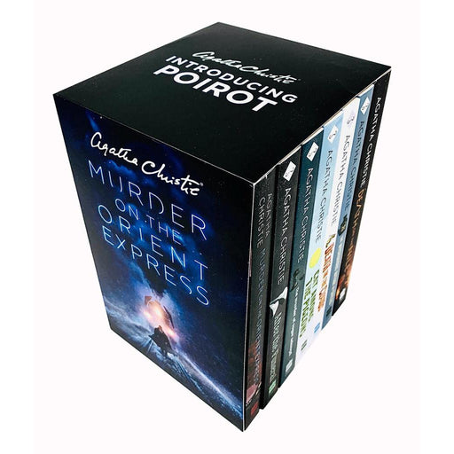 Agatha Christie Poirot Series 7 Books Collection Box Set - The Book Bundle
