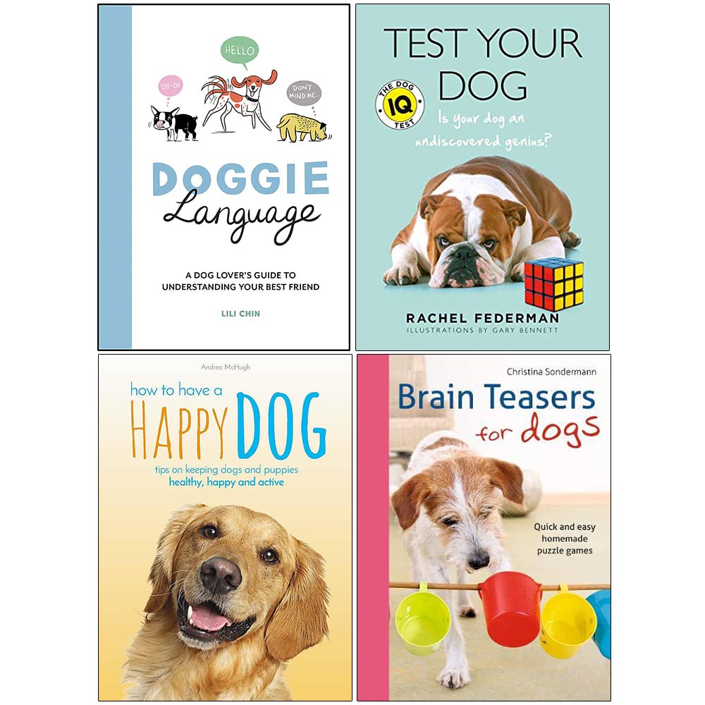 Doggie Language [Harcover], Test Your Dog, How to Have A Happy Dog