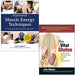 John Gibbons Collection 2 Books Set (Muscle Energy Techniques, The Vital Glutes) - The Book Bundle