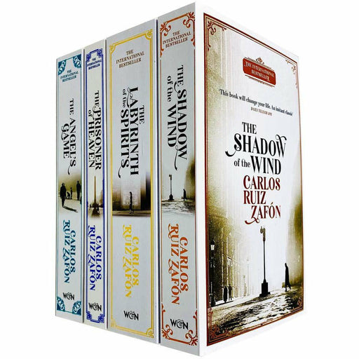 Cemetery of Forgotten Series 4 Books Collection Set By Carlos Ruiz Zafon - The Book Bundle
