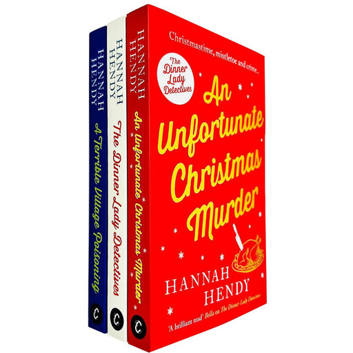 The Dinner Lady Detectives Series 3 Books Collection Set by Hannah Hendy - The Book Bundle