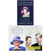 A Queen for All Seasons [Hardcover], The Wicked Wit of Queen Elizabeth II [Hardcover] & I Know I Am Rude but It Is Fun 3 Books Collection Set - The Book Bundle
