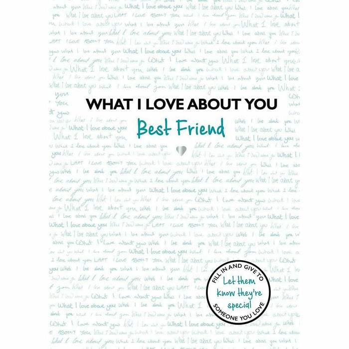 What I Love About You Series By Frankie Jones 3 Books Set (Mum , loved ones, Best Friend) - The Book Bundle